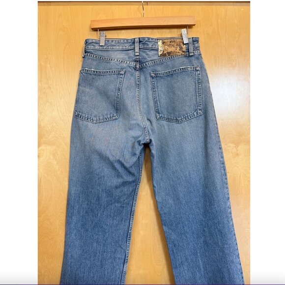 RAG & BONE - Ruth Super High Rise Straight - Picture 3 of 6